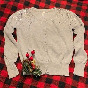 Festive Cardigan Sweater